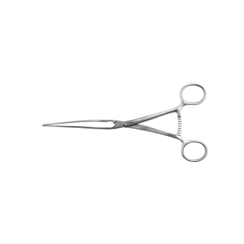 NAPOX Intestinal forceps curved type