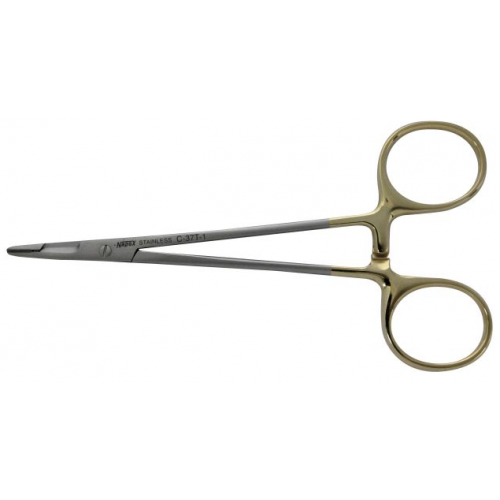 NAPOX Needle holder with suture cutter