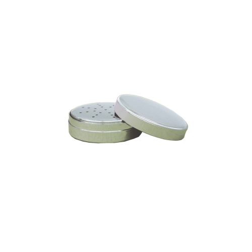 Suture needle sterilization container