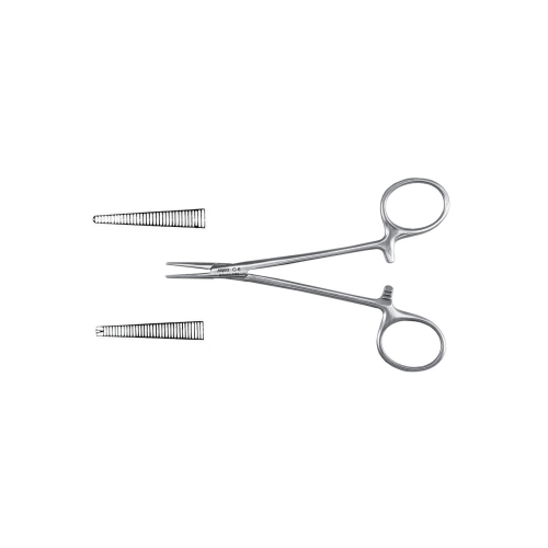 NAPOX Mosquito hemostatic forceps hooked