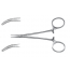 NAPOX Mosquito hemostatic forceps hooked