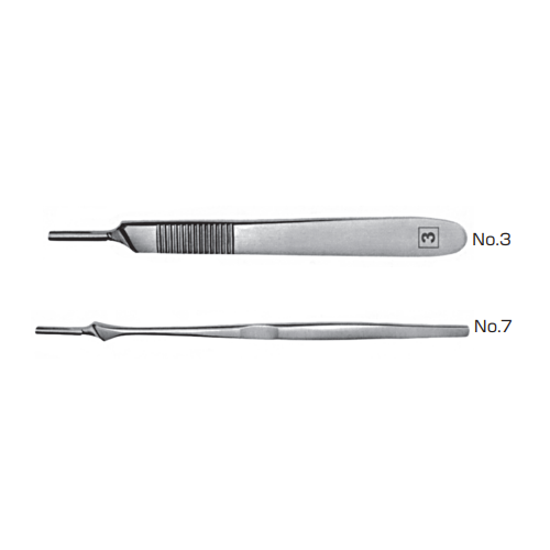 NAPOX №3 Scalpel handle 120mm