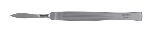 NAPOX Scalpel sharp-edged middle 142mm