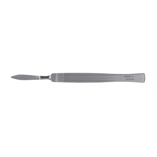 NAPOX Scalpel sharp-edged small 143mm