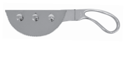 Spare blade for dissection saw