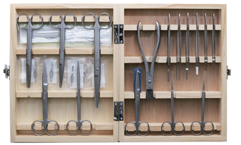 Surgical instrument 20 tools set