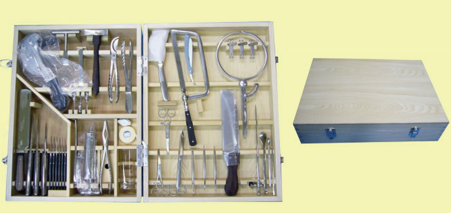 Pathology dissection 49 tools set