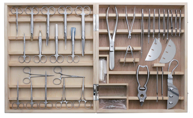 Surgical instrument 38 tools set