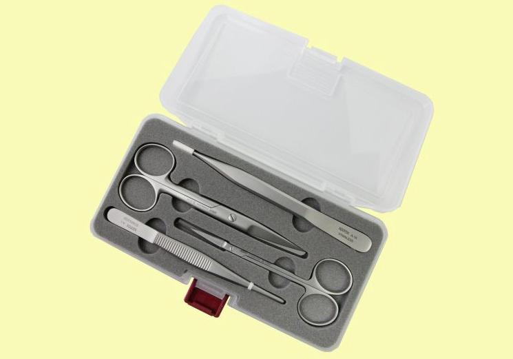 Training surgery 4 tools set