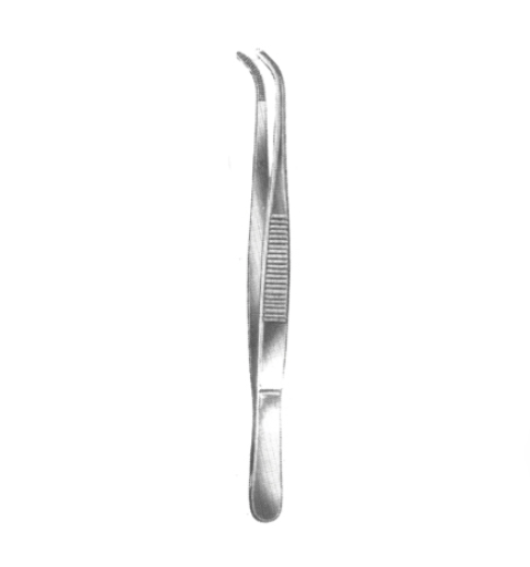 DRESSING FORCEPS-드레싱포셉 곡 - 14cm