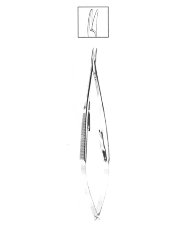 CASTROVIEJO - 스프링지침기 13.5cm 곡