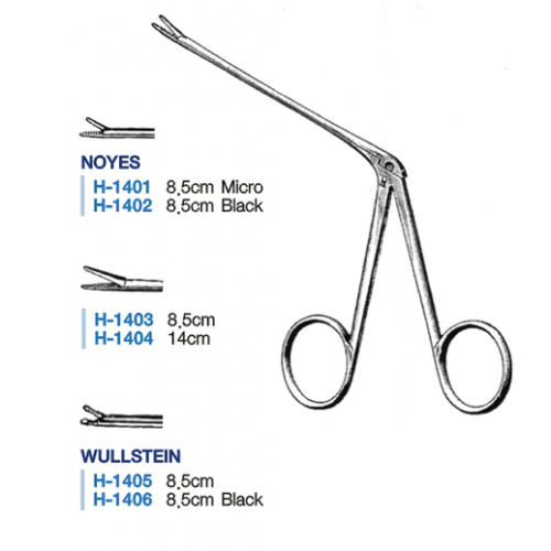 WULLSTEIN - 이물겸자 8.5cm 블랙