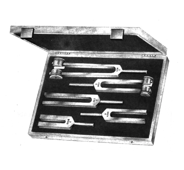 TUNING FORK SET - 소리굽쇠 셋트