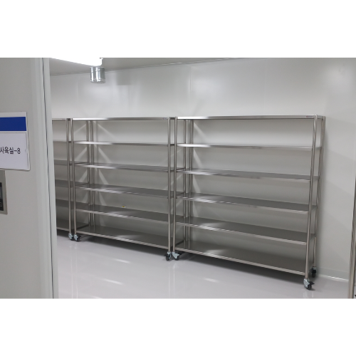 다용도 FRAME-케이지랙 선반, 프레임