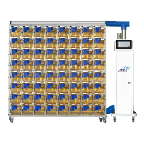 IVC RACK CAGE SYSTEM (Mouse용, Rat용) 개별환경사육시스템