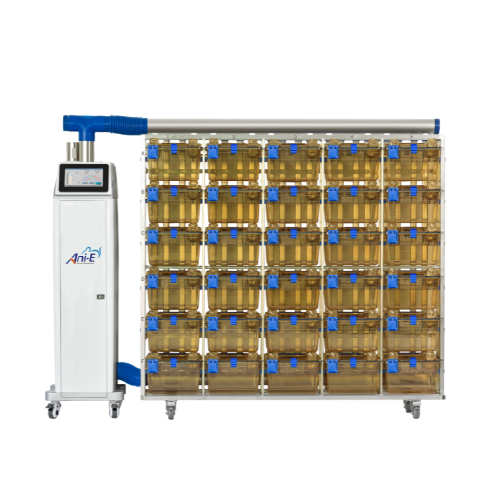 IVC RACK CAGE SYSTEM (Mouse용, Rat용) 개별환경사육시스템