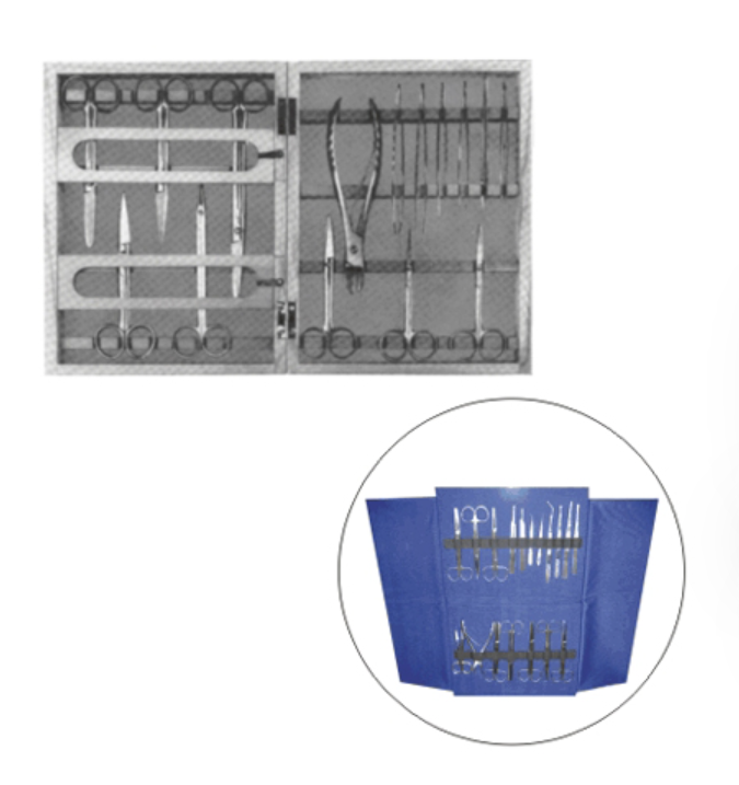 INSTRUMENT SET(22PIECE))-수술기구셋트(22점용)