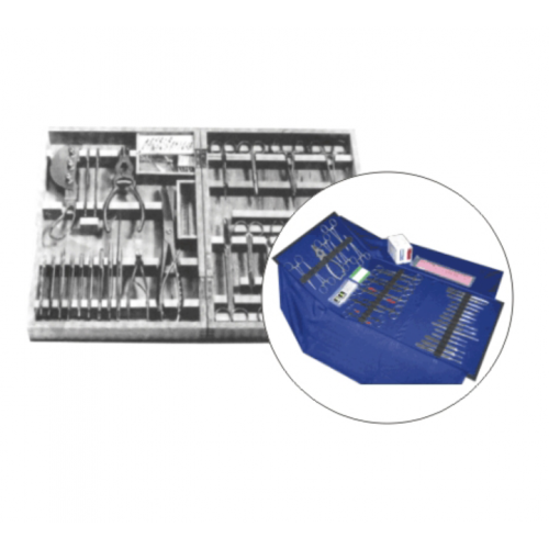 INSTRUMENT SET(40PIECE))-수술기구셋트(40점용)