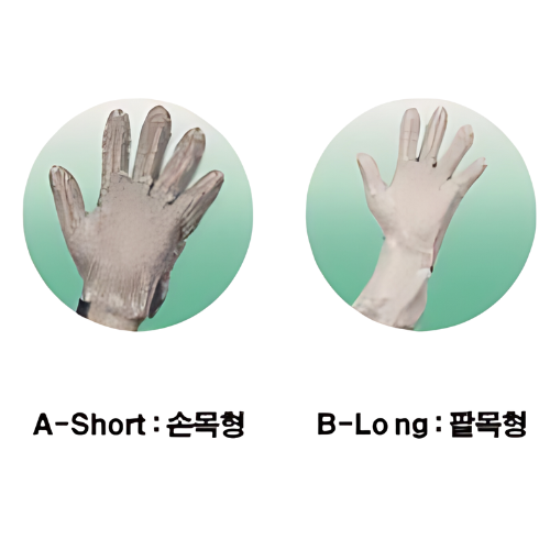 손보호용 Glove (스테인레스) 쇠그물장갑