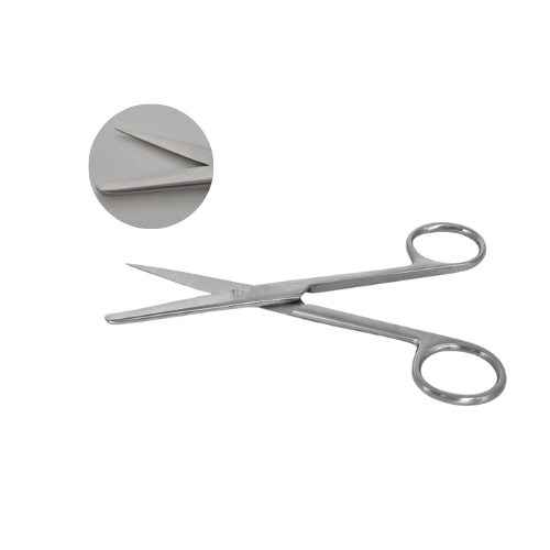 SCISSOR (SHARP-BLUNT) - 발사가위 (수술가위)