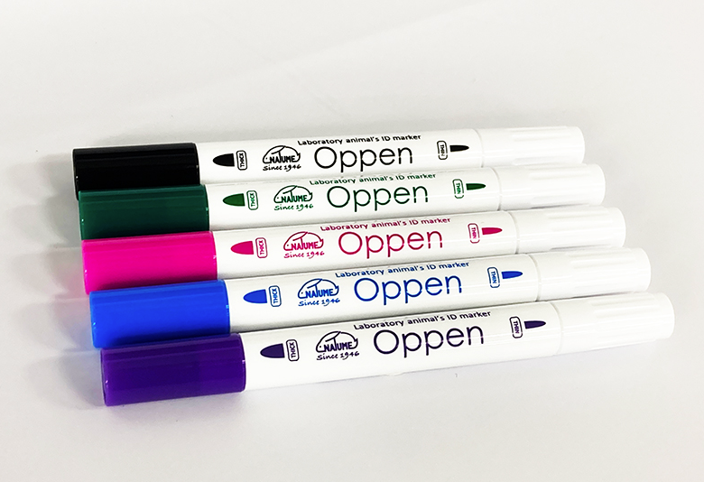 Oppen (ANIMAL SKIN MARKER )