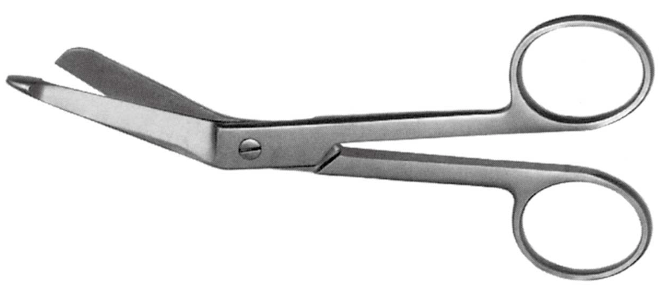 Leprex Geniculat scissors