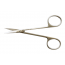 Leprex Iris scissors curved both sharp