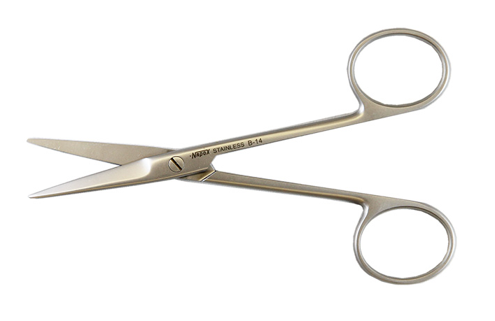 Leprex Iris scissors both blunt