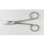 Leprex Iris scissors curved both blunt