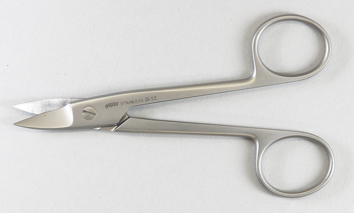 Leprex Golden crown curved scissors