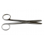 Leprex Curved scissors both blunt