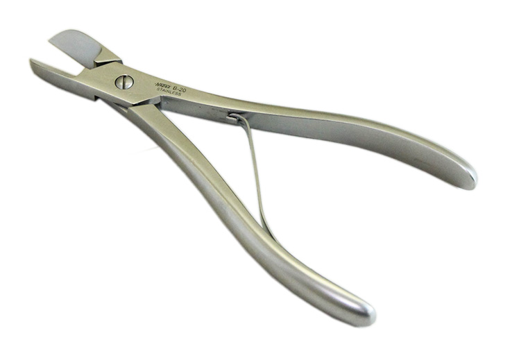 Leprex Bone scissors straight type