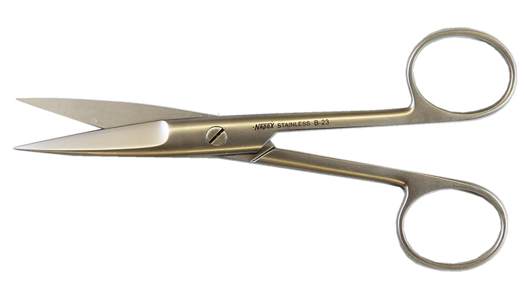 Leprex Dissection small scissors