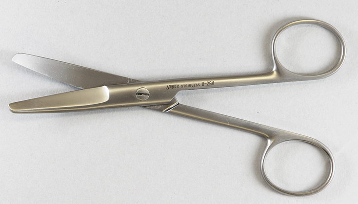 Leprex Dissection scissors straight type