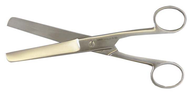 Leprex Hair shearing scissors L size