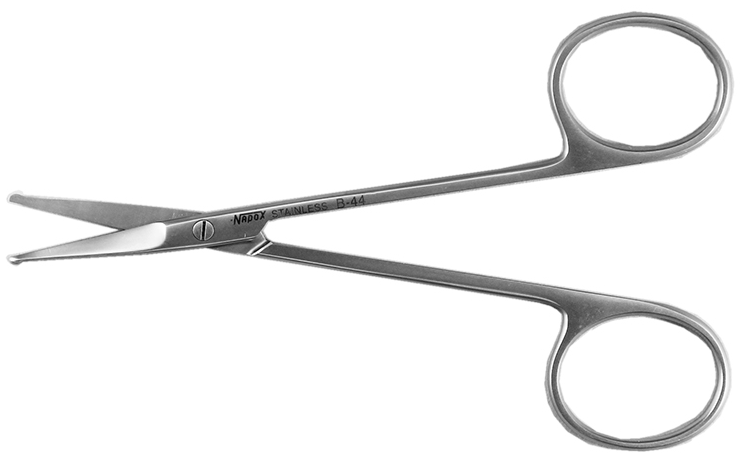 Leprex Spherical tip scissors scissors