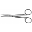 Leprex Curved scissors both sharp