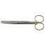 Leprex Straight scissors both sharp