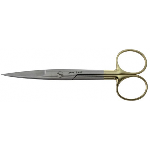 Leprex Straight scissors both sharp