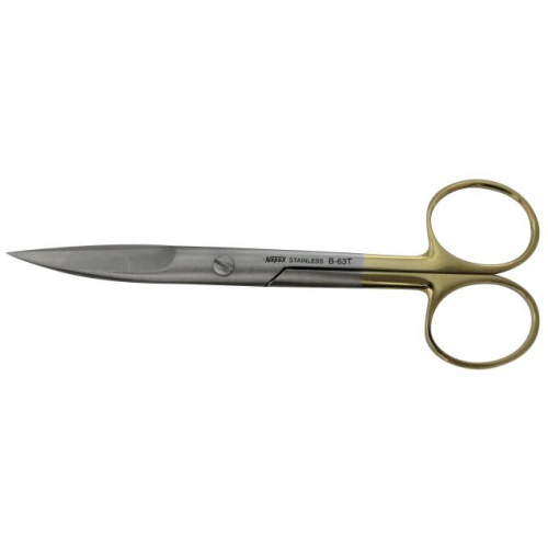 Leprex Curved scissors both sharp