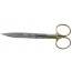 Leprex Curved scissors both sharp