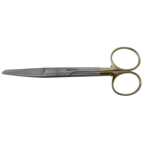 Leprex Curved scissors sharp/blunt