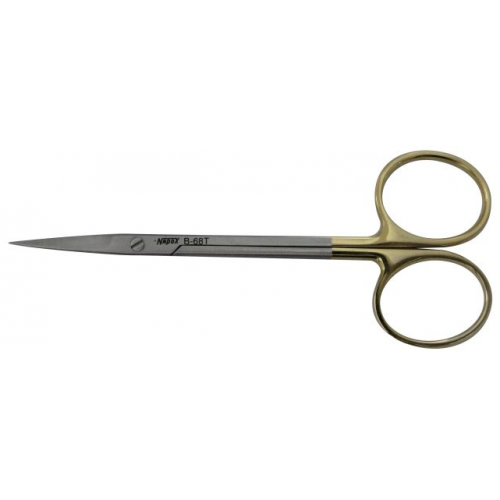 Leprex Iris scissors both sharp