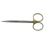 Leprex Iris scissors both sharp