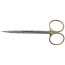 Leprex Curved iris scissors both sharp