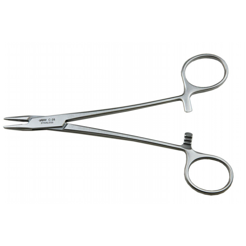 Leprex Hager needle holder 160mm