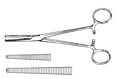 Leprex Straight kochel hemostat forceps