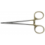 Leprex Needle holder with suture cutter