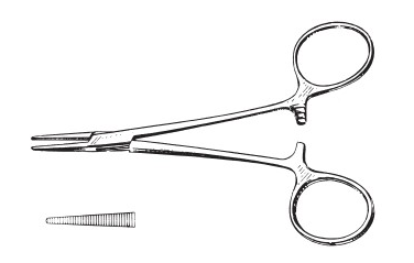 Leprex Mosquito hemostatic forceps