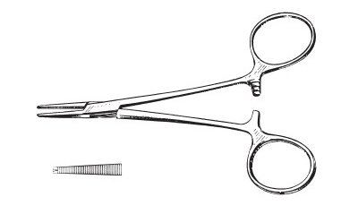 Leprex Mosquito hemostatic forceps